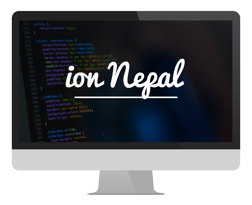 Ion Nepal in Mac
